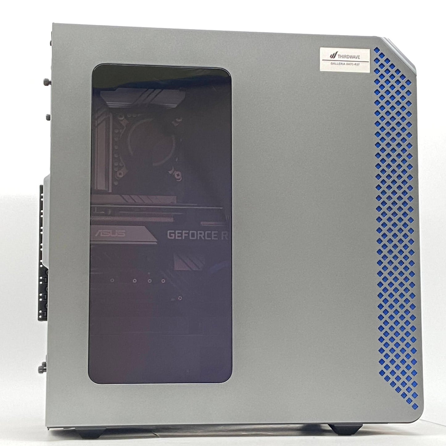 GALLERIA XA7C-R37 i7-12700 32GB SSD 4TB (2TB×2台) RTX 3070 Windows11 Home 【C7131-160】