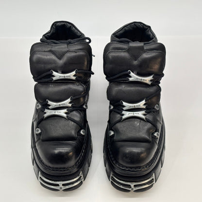 NEW ROCK スニーカー M-106-S112 サイズ：44	27cm【C8652-100】