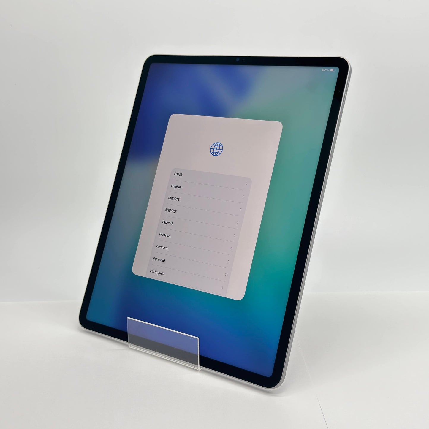 美品 iPad Pro 12.9インチ (M2) 第6世代 Wi-Fiモデル 512GB スペースグレイ MNXU3J/A 【C7415-80】