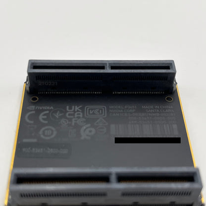 NVIDIA（エヌビディア） NVLink Bridge 2-Slot Ampere generation 高速 GPU インターコネクト MODEL:P3651【C5486-C】