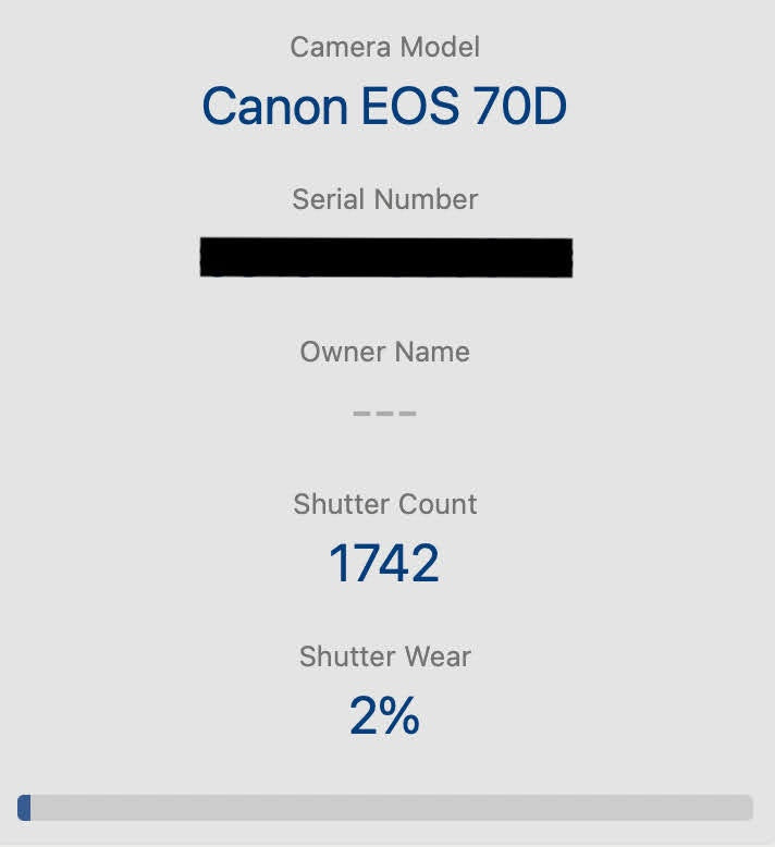 美品 キャノン Canon EOS 70D ボディ シャッター回数1,742 【C5063-80】