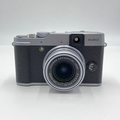 フジフィルム FUJIFILM X20 デジタルカメラ 付属品多数【C6383-60】