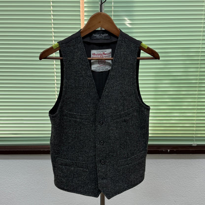 Journal Standard TRISECT ジャーナルスタンダード HARRIS TWEED テーラード ジャケット 3ピース セットアップ【C5744】