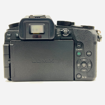 美品 Panasonic LUMIX DMC-G7 ボディ【C4086-60】