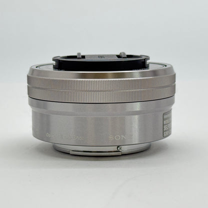 SONY α6400 ILCE-6400L E PZ 16-50mm F3.5-5.6 OSS SELP1650 パワーズームレンズキット【C7619-60】