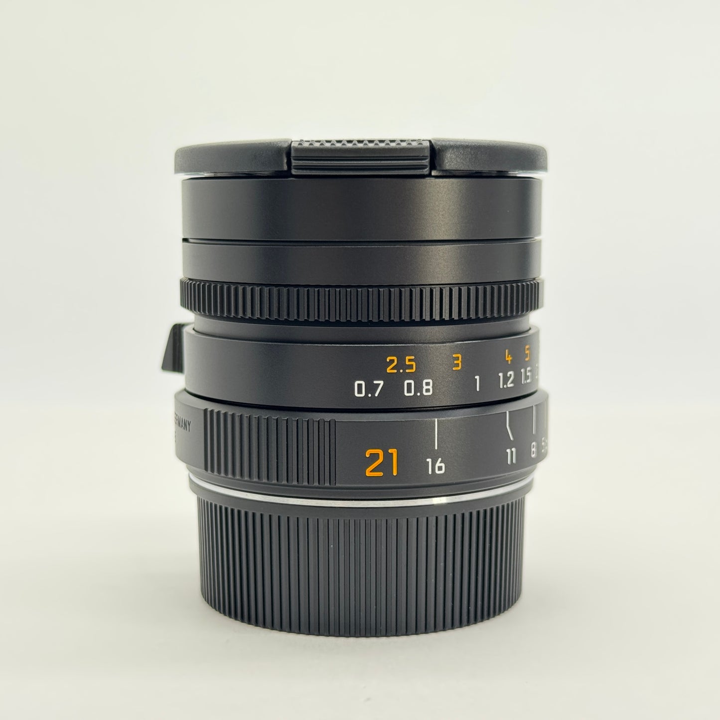 美品 Leica スーパーエルマー M21mm F3.4 ASPH. ブラック 11 145【C7608-60】