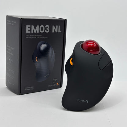 美品 EM03 NL トラックボールエルゴノミックマウス【C8739-60】