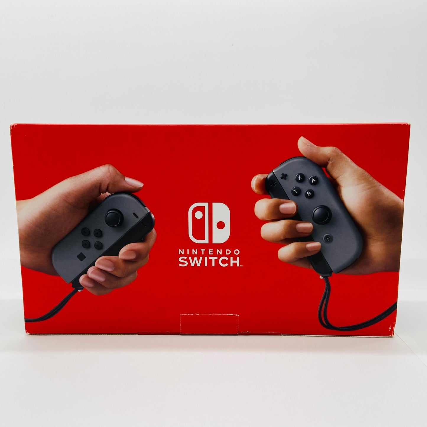 Nintendo Switch 新型 バッテリー強化版 グレー　HAD-S-KAAAA 新品未開封【C4831-100】