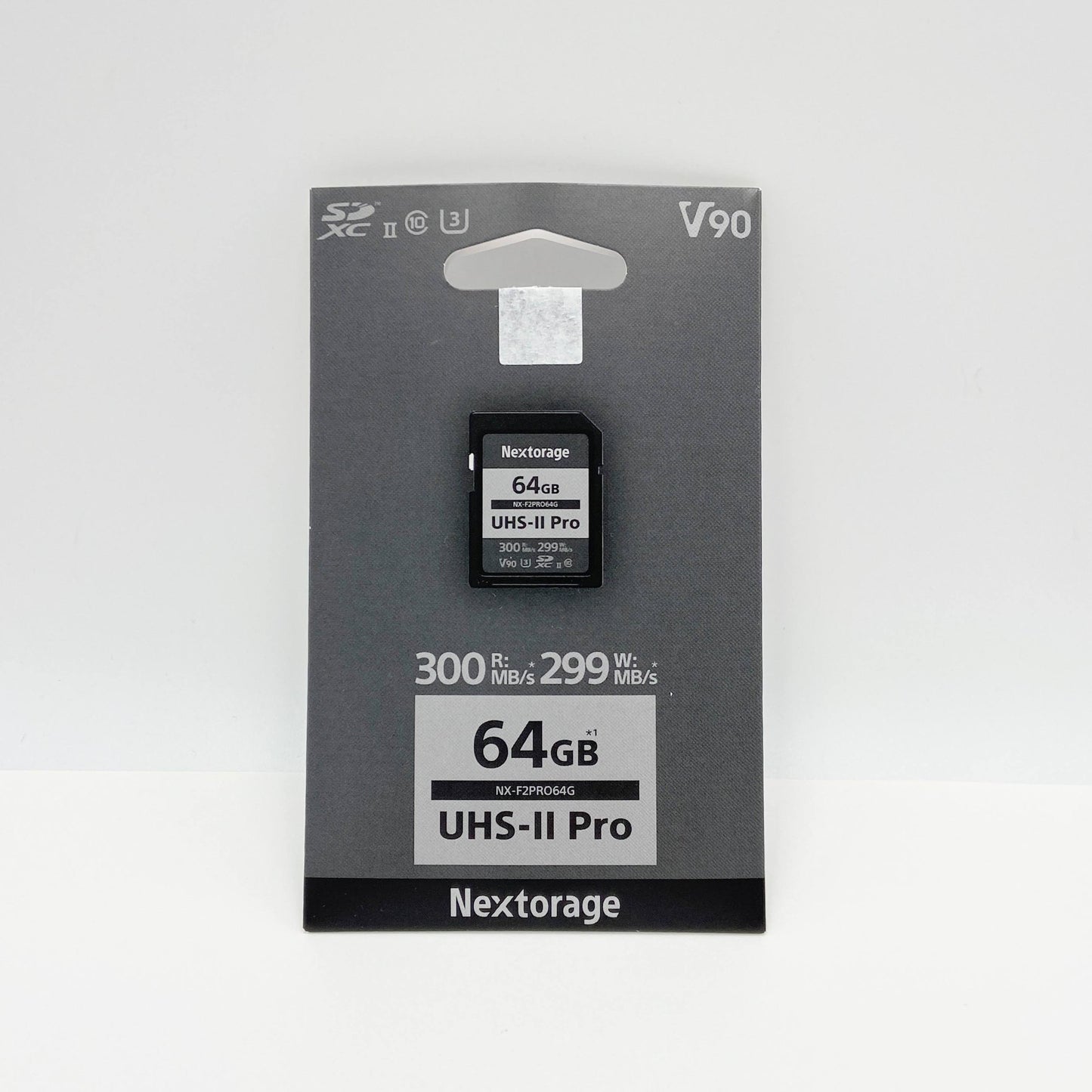 Nextorage UHS-II V90 64GB SDカード NX-F2PRO64G【C5708-N】