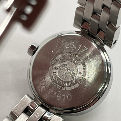 LONGINES ロンジン L5.174.4 ドルチェビータ クォーツ レディース 腕時計【C6344-C】
