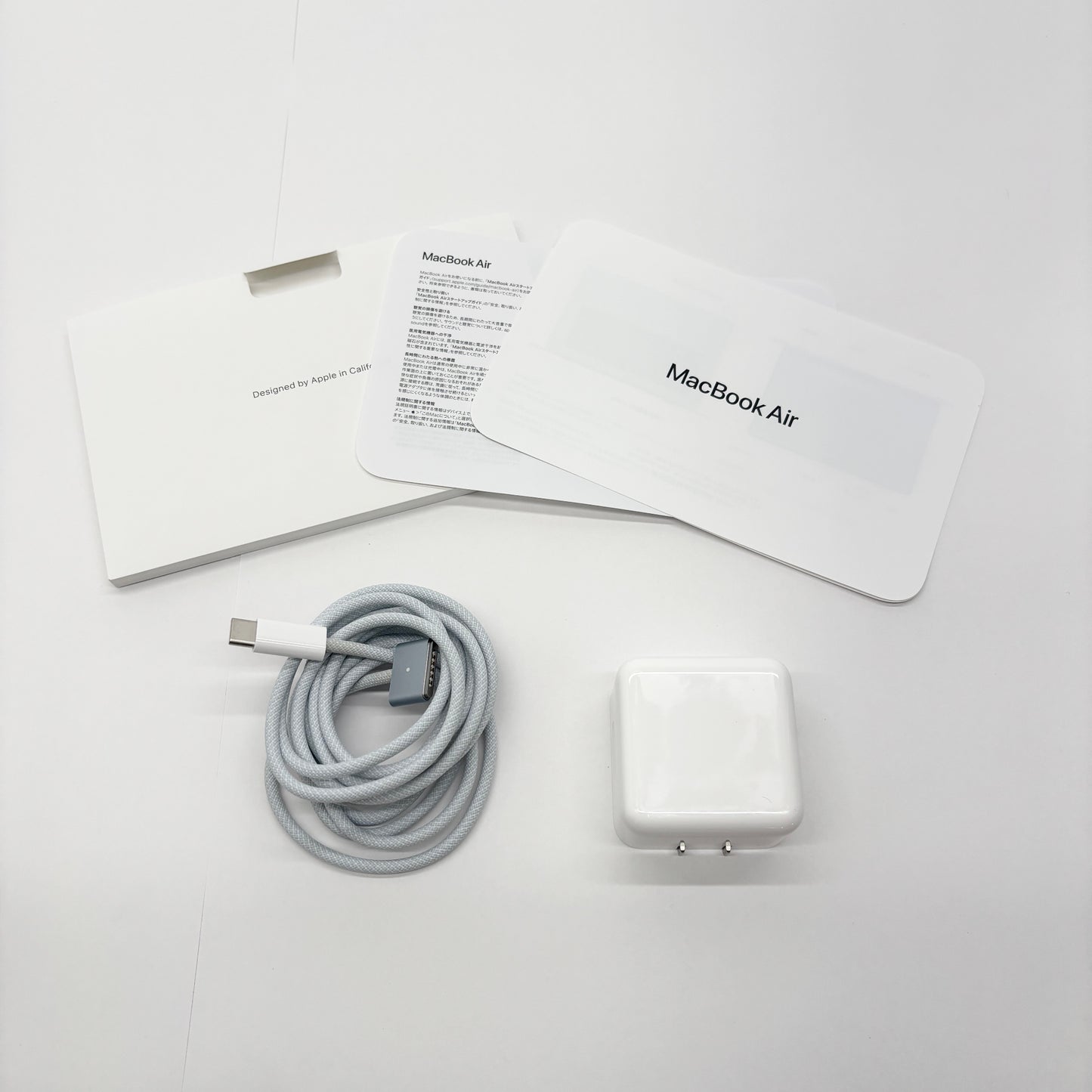 Apple MacBook Air 15インチ M4(10コアCPU/10コアGPU) 16GB 256GB スカイブルー MC7A4J/A バッテリー最大容量100% 【C7873-80】
