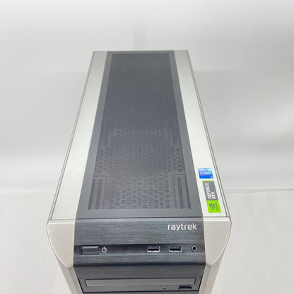 Raytrek Core i7-14700F 32GB SSD 1TB HDD 2TB RTX 4060 Ti  Windows11Home【C5534-160】