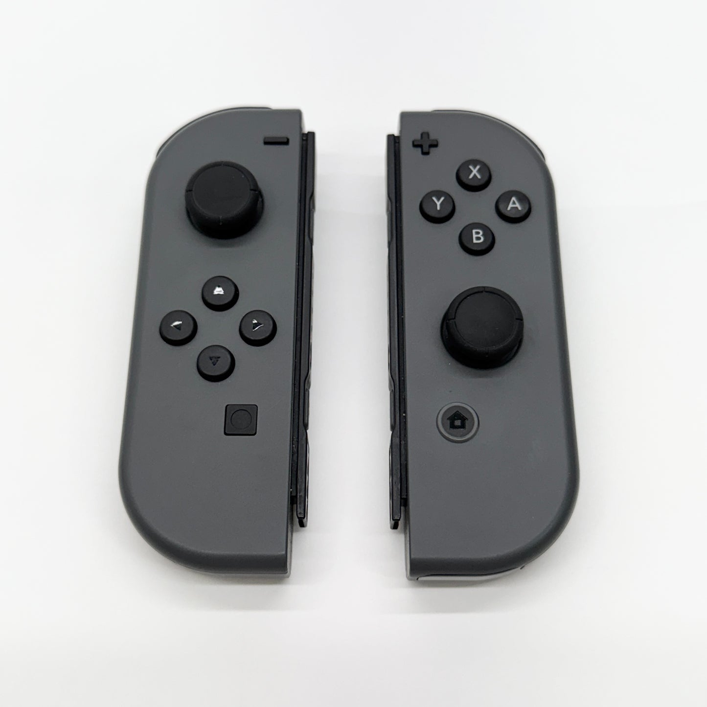 Nintendo Switch HAC-001(-01)  本体 ジョイコン Joy-Con グレー 充電器・ドッグ付属【C7995-60】