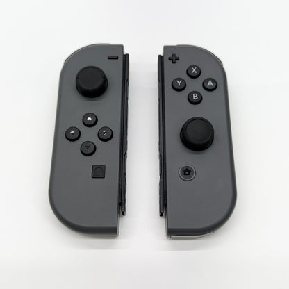 Nintendo Switch HAC-001(-01)  本体 ジョイコン Joy-Con グレー 充電器・ドッグ付属【C7995-60】