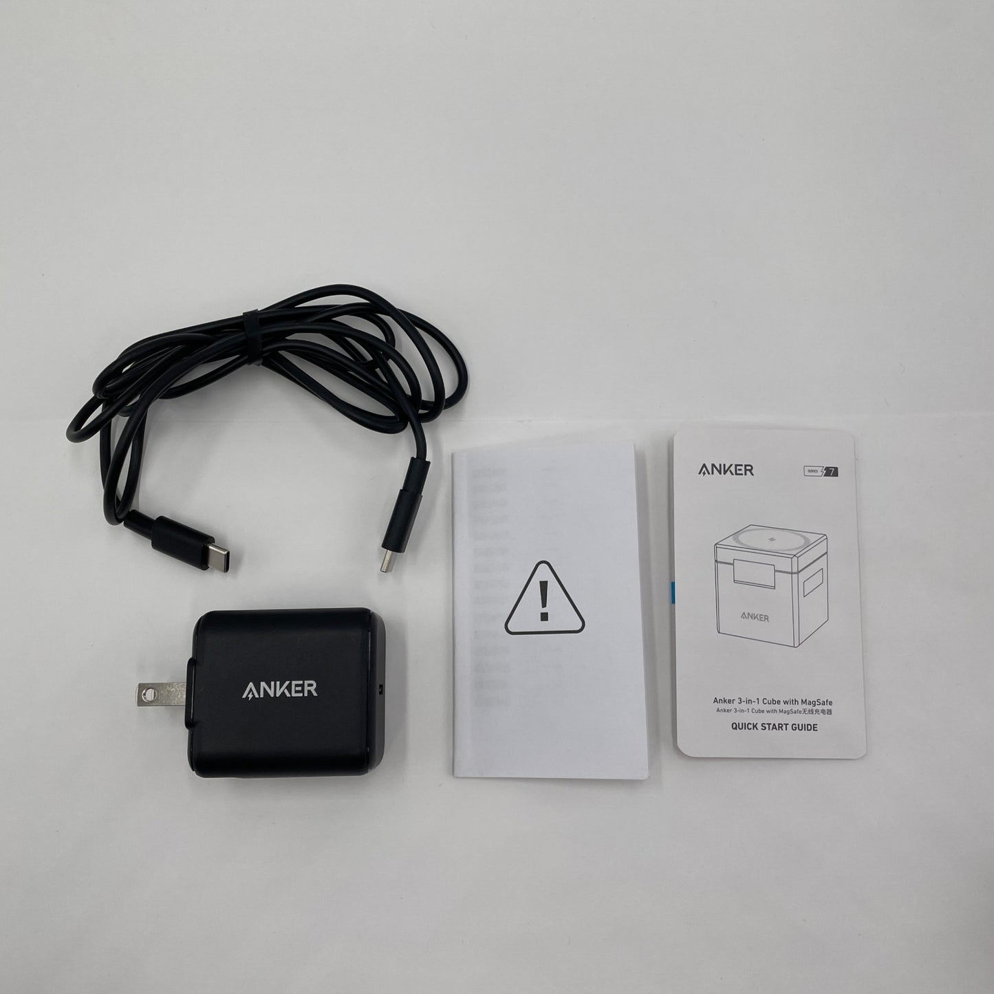 Anker 3-in-1 Cube with MagSafe Y1811 【C5997-60】