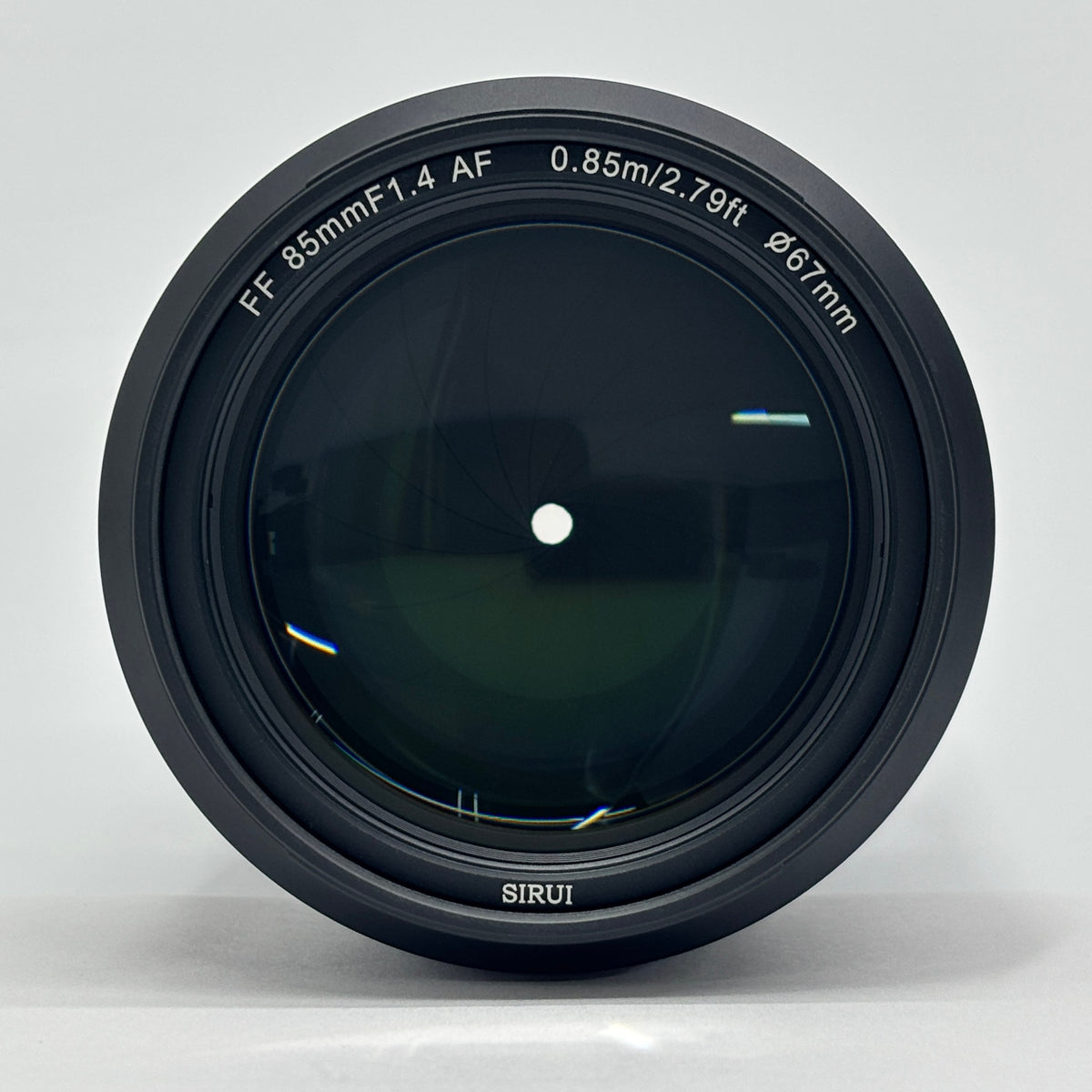 美品 SIRUI AURORA 85mm F1.4 フルサイズオートフォーカスレンズ AU85-E ソニーEマウント【C8800-60】