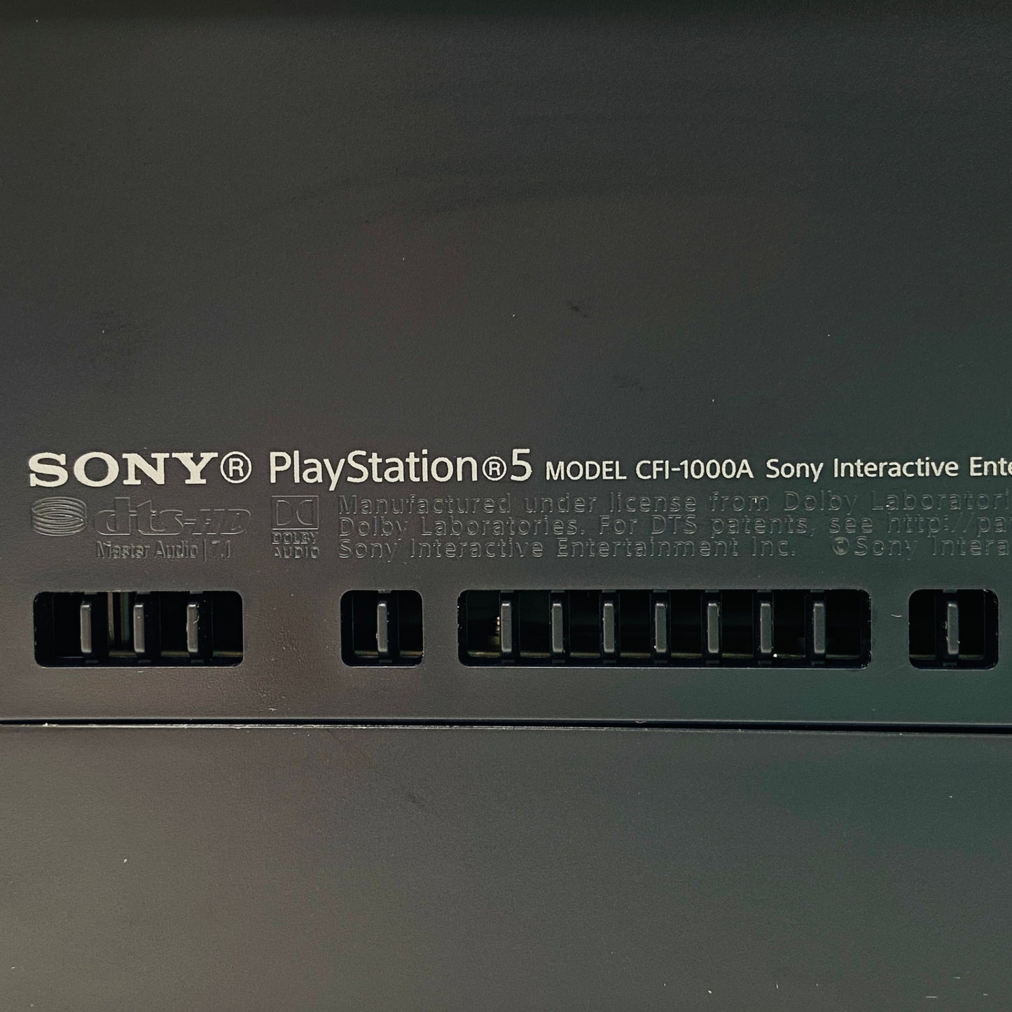 PlayStation5 ディスクドライブ搭載モデル CFI-1000A01【C4284-100】