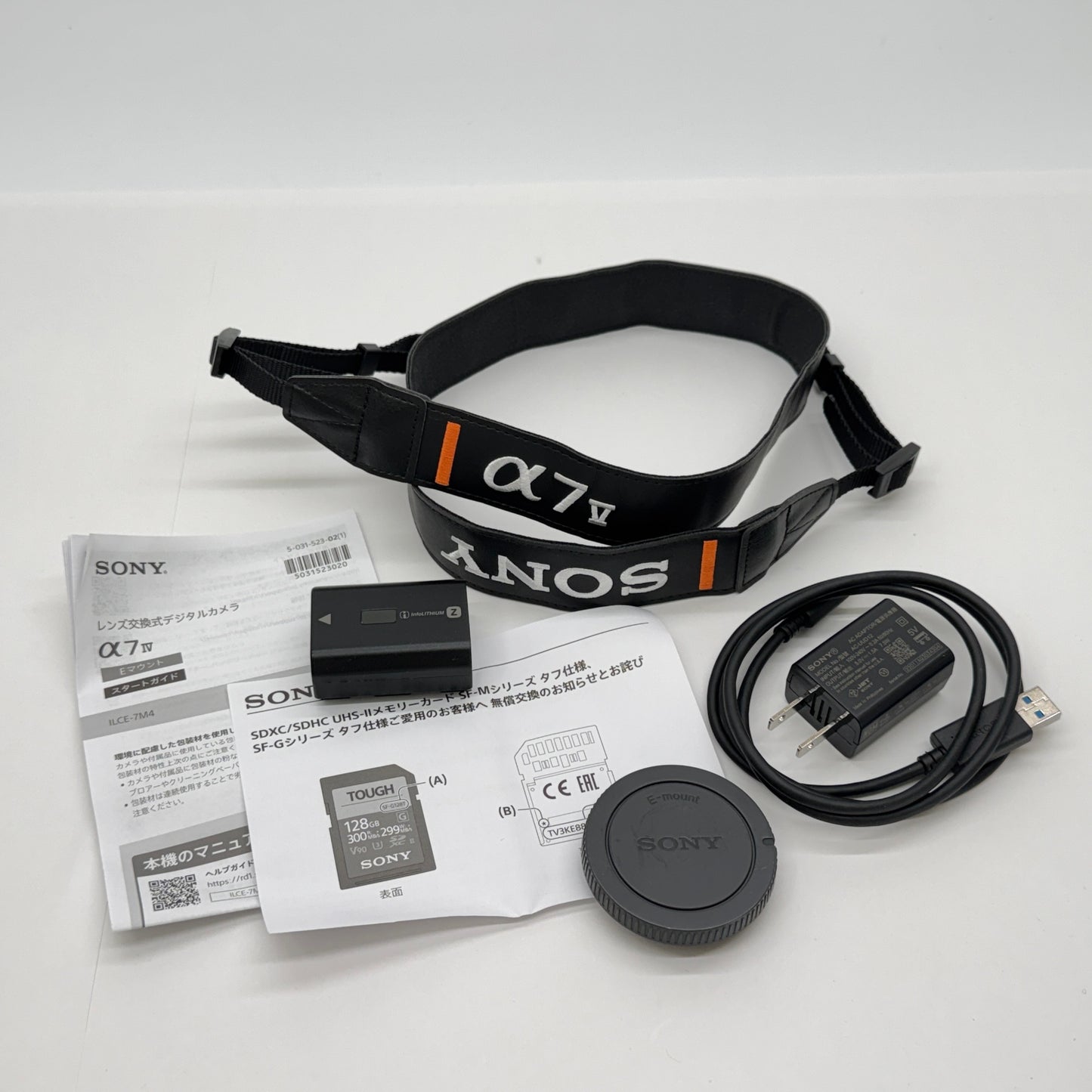 SONY α7IV ボディ ILCE-7M4 シャッター回数12,415枚【C7461-80】