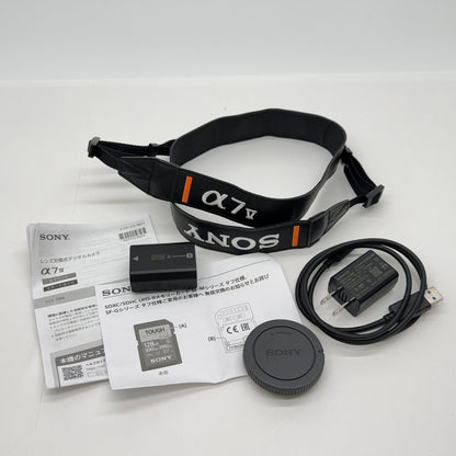 SONY α7IV ボディ ILCE-7M4 シャッター回数12,415枚【C7461-80】