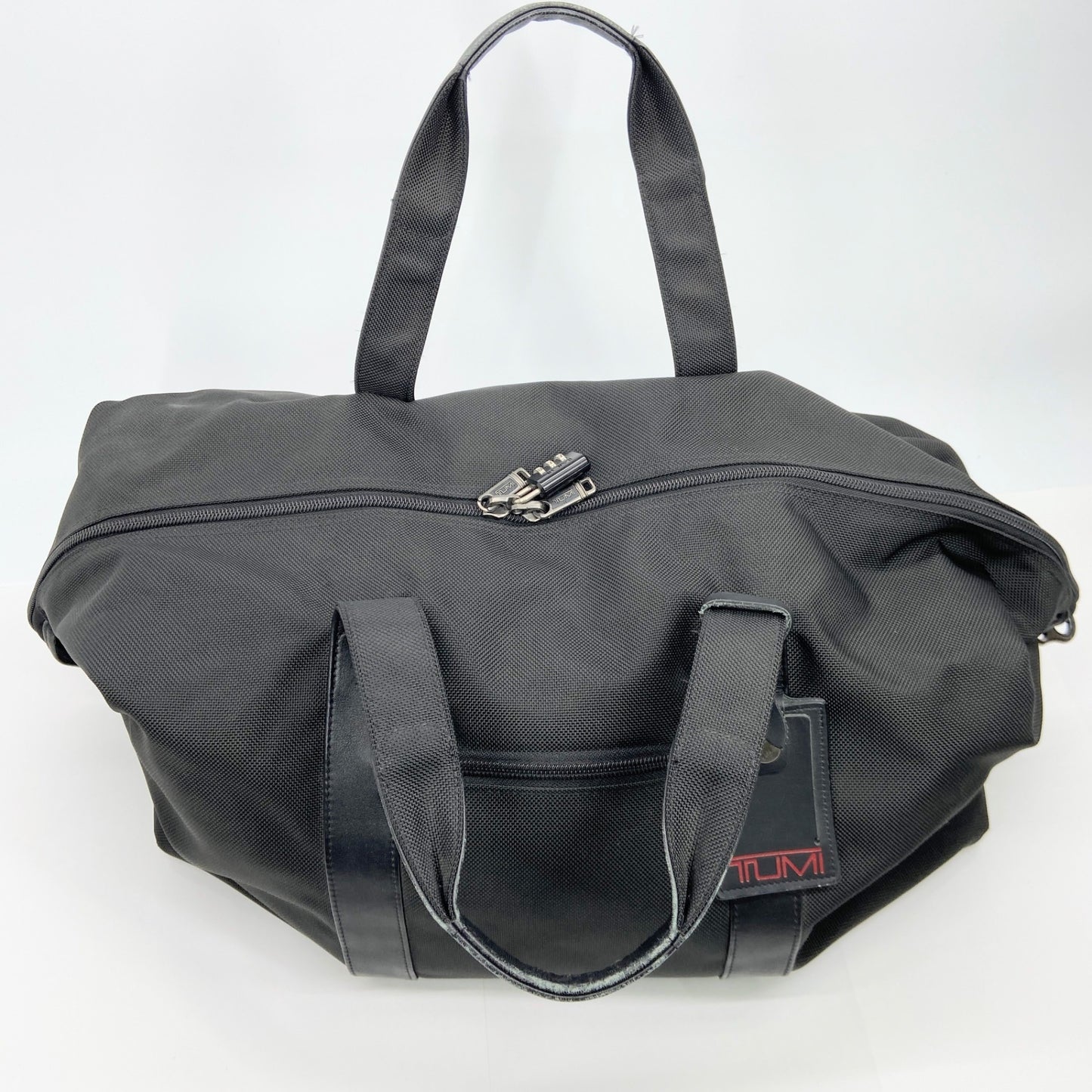 TUMI ボストンバッグ   旅行かばん ブラック【C5751】