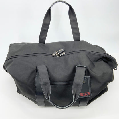 TUMI ボストンバッグ   旅行かばん ブラック【C5751】
