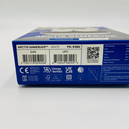 SteelSeries Arctis GameBuds ワイヤレスイヤホン　【C4220-C】