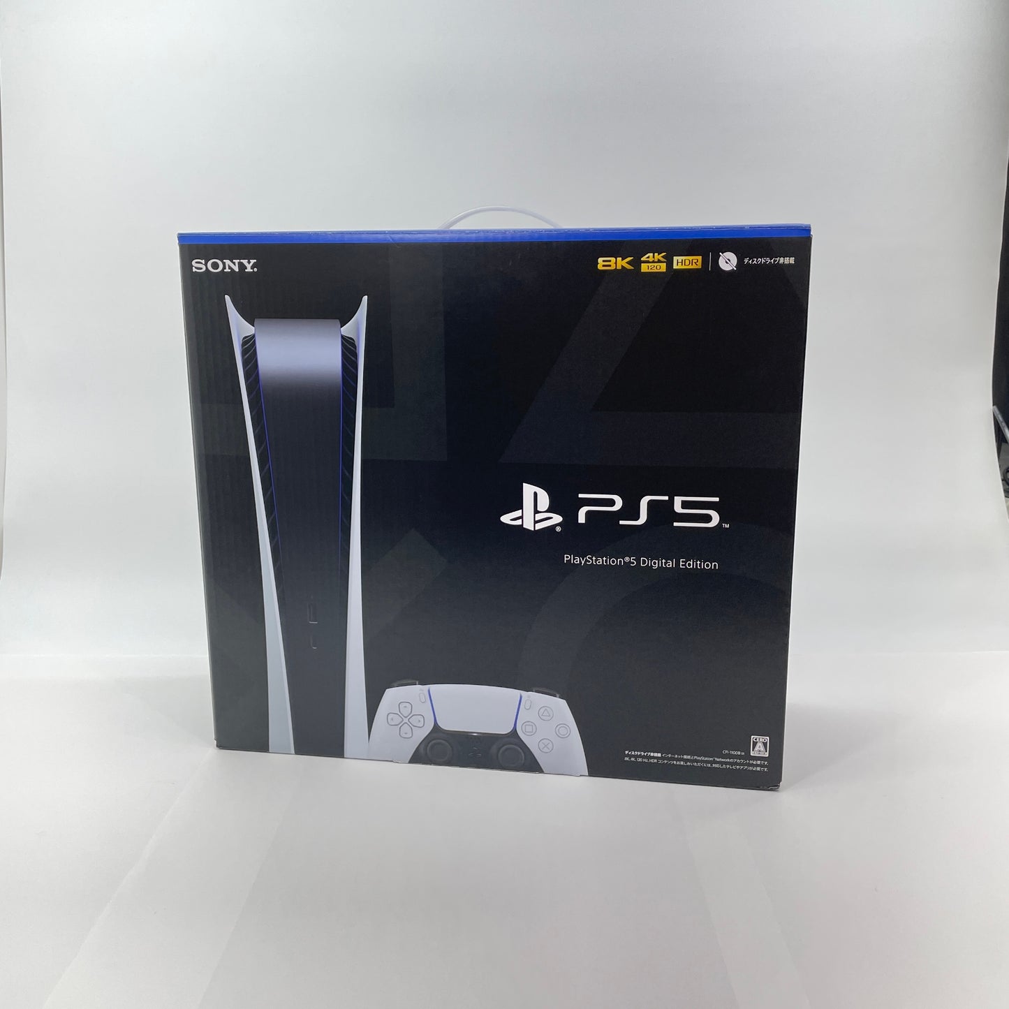 美品 SONY PS5 CFI-1100B Playstation5 デジタルエディション【C4691-140】