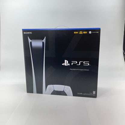 美品 SONY PS5 CFI-1100B Playstation5 デジタルエディション【C4691-140】