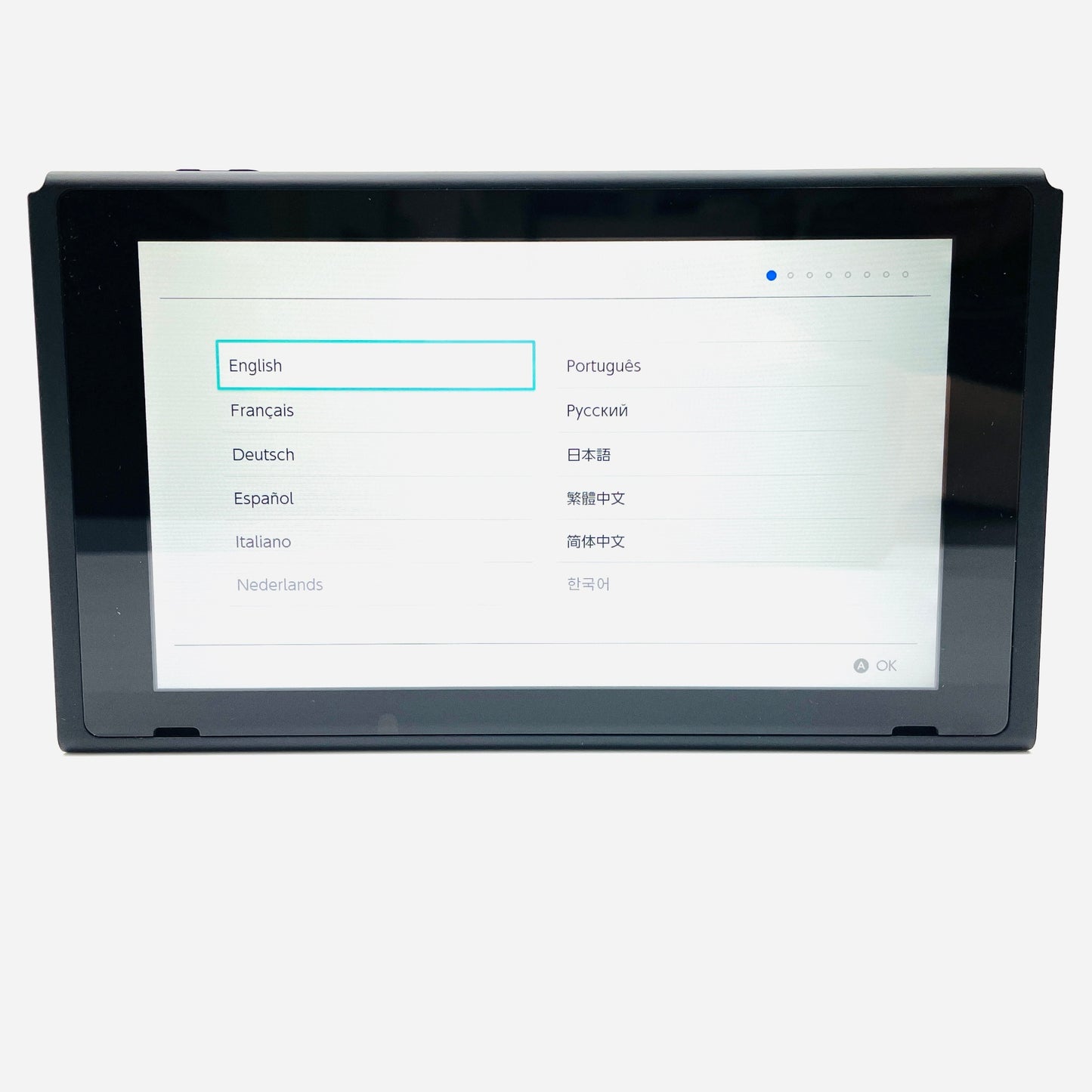 美品 Nintendo Switch 本体 Joy-Con(L) ネオンブルー/(R) ネオンレッド 任天堂 HAD-S-KABAA	【C4446-100】