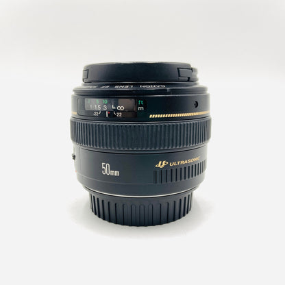 Canon EF 50mm F1.4 USM 単焦点レンズ【C4084-60】