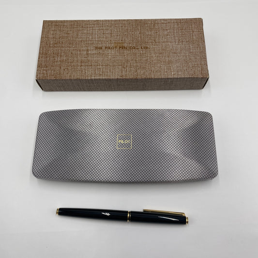 パイロット PIROT 万年筆 18K-750 F H878 【C4397-C】