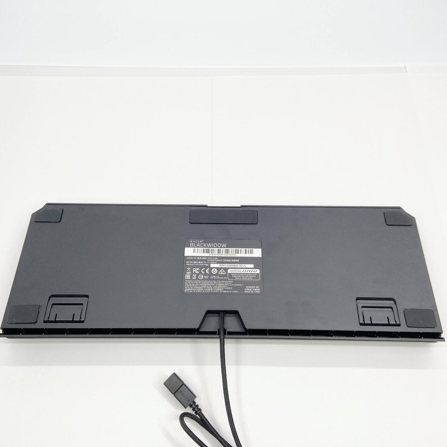 美品 Razer BlackWidow V3 Mechanical Gaming Keyboard	【C5322-100】