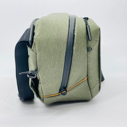 美品 PGYTECH OneGo Solo V2 6L モス グリーン【C4839-80】