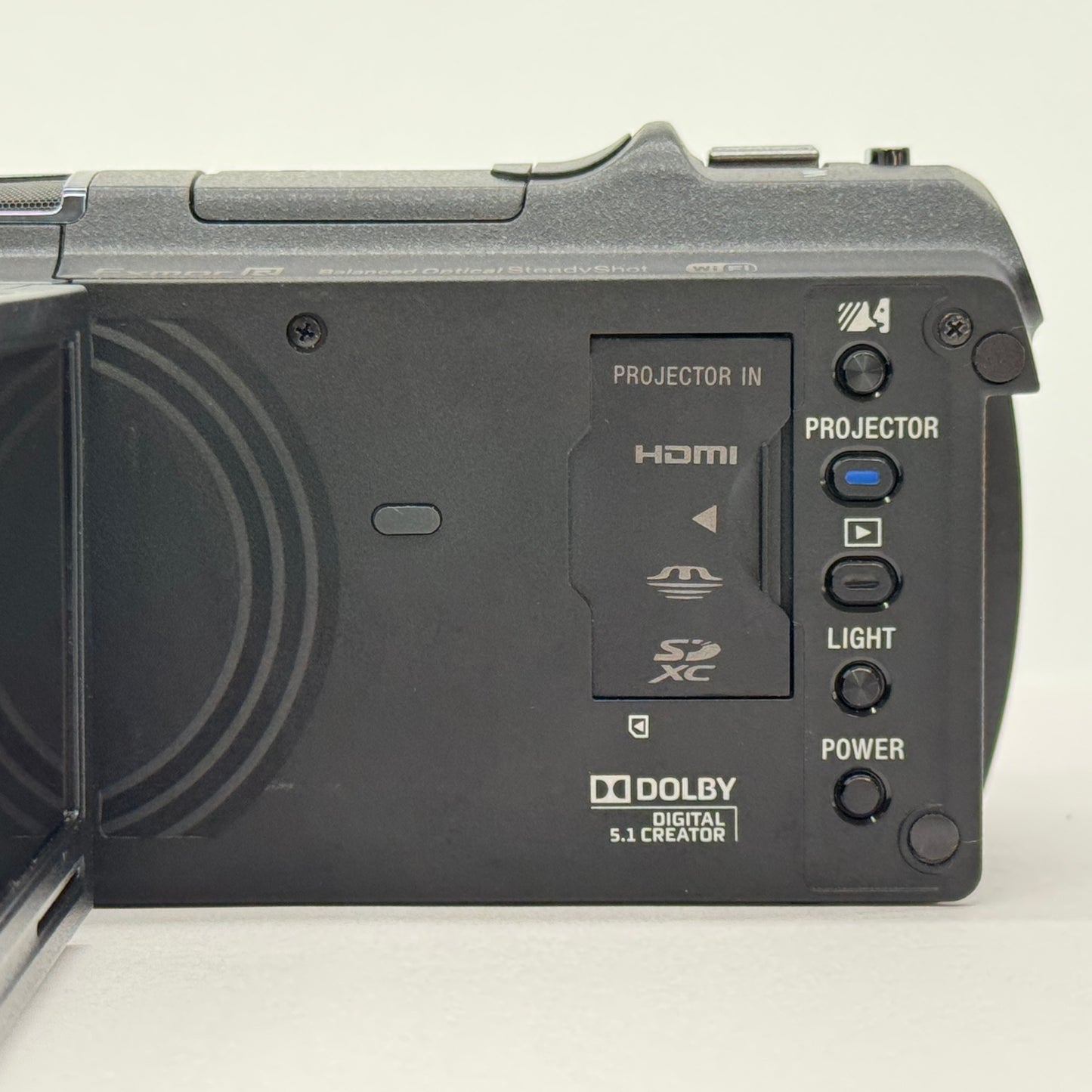 美品 SONY HANDYCAM HDR-PJ800 デジタルHD ビデオカメラ【C7637-60】