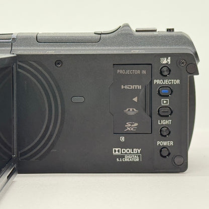 美品 SONY HANDYCAM HDR-PJ800 デジタルHD ビデオカメラ【C7637-60】