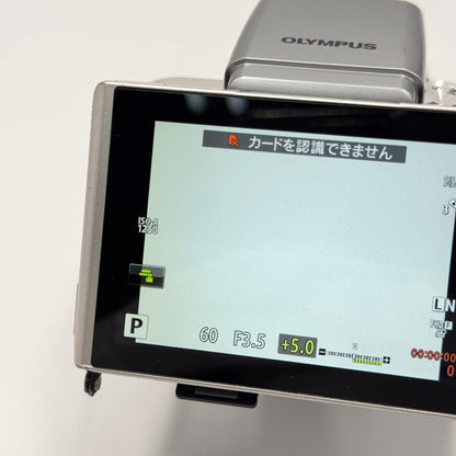 OLYMPUS PEN E-PL8 ダブルズームレンズキット 14-42mm 40-150mm ミラーレス 一眼 カメラ【C9492-60】