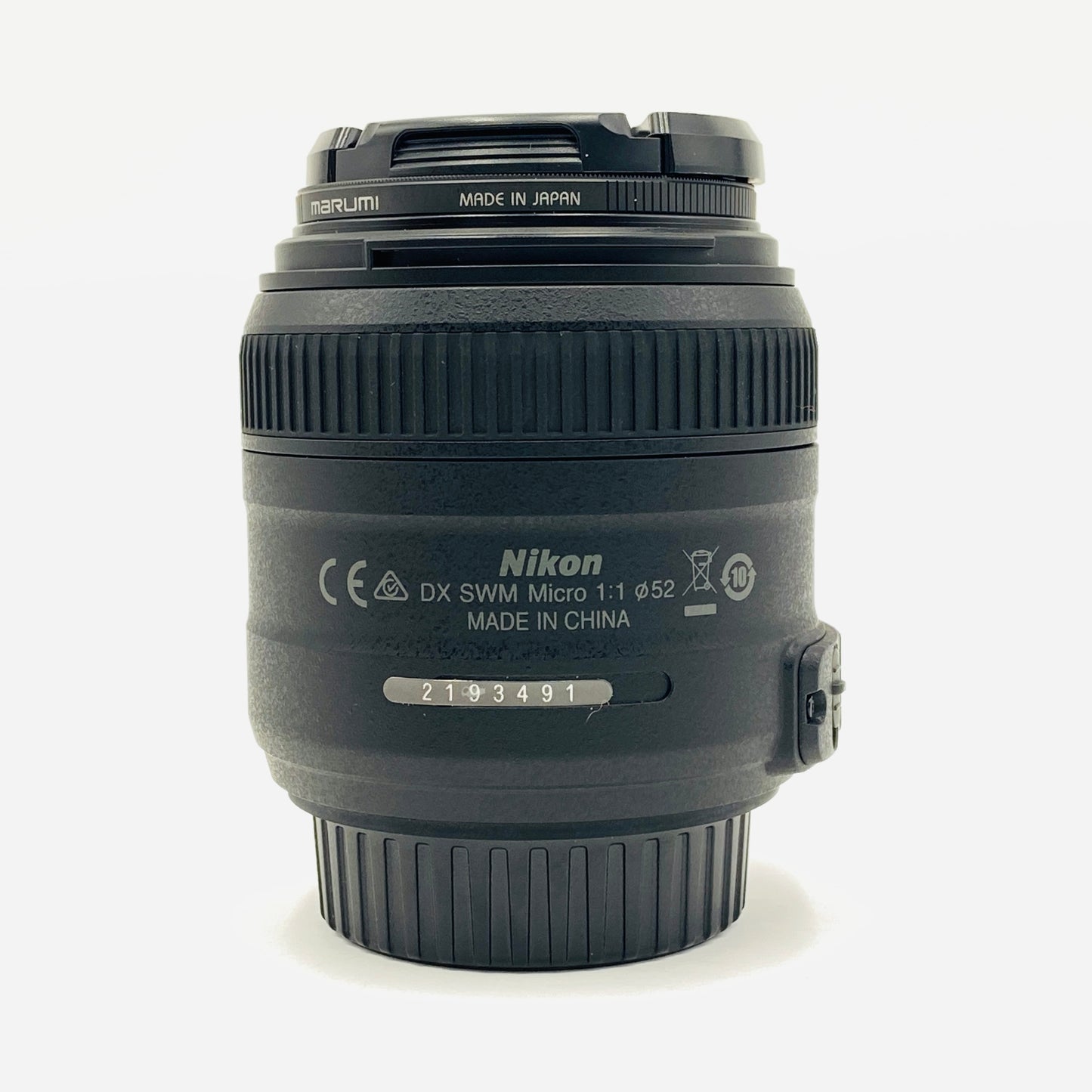 Nikon AF-S DX Micro NIKKOR 40mm 【C4026-60】