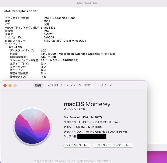 Apple MacBook Early 2015 12インチ coreM 8GB 256GB 【C4151-60】