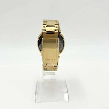 美品 CASIO G-SHOCK GMW-B5000GD-9JF フルメタル ゴールド【C5738-60】