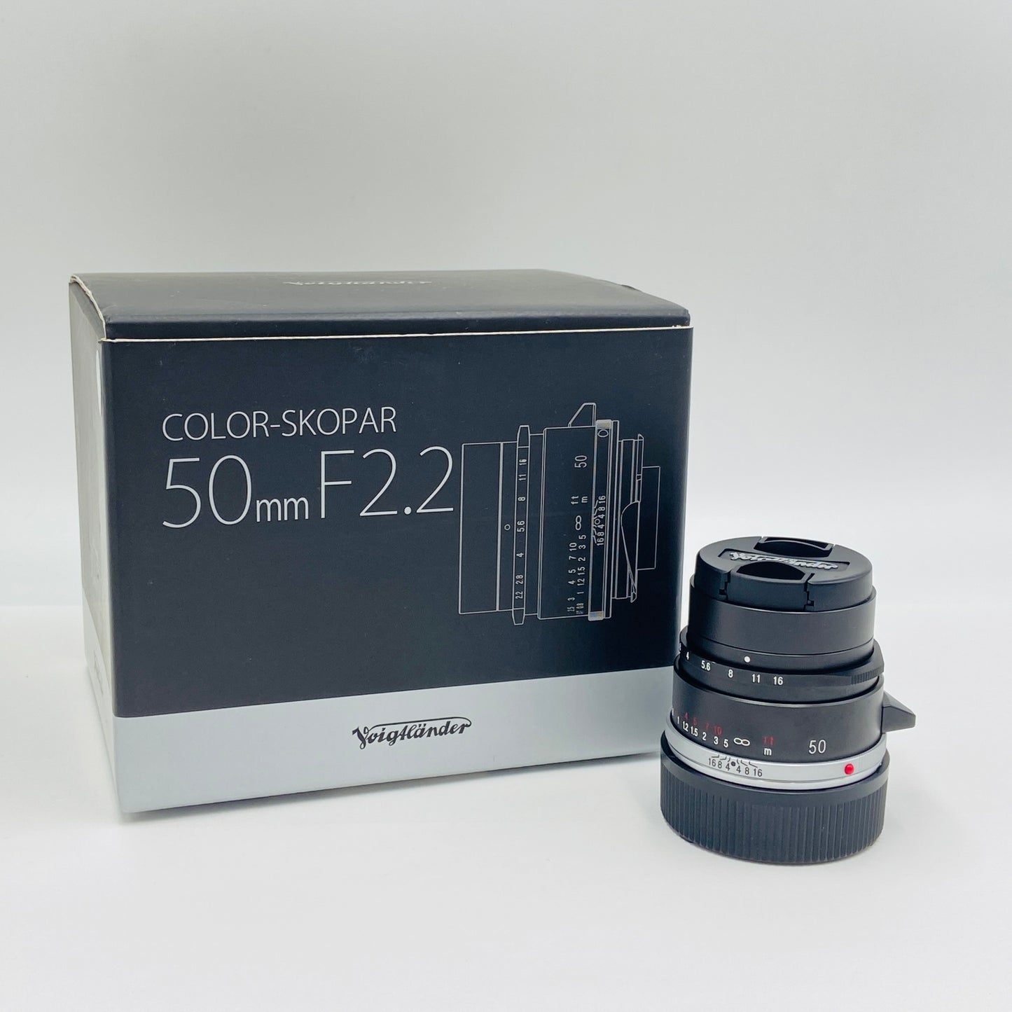 Voigtlander COLOR-SKOPAR 50mm F2.2 Mマウント【C7470-60】