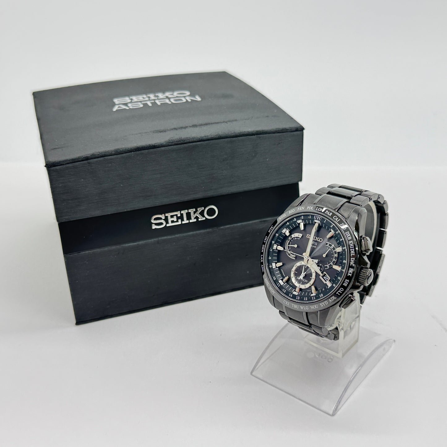 SEIKO ASTRON 8X53-0AB0-2 セイコー アストロン【C7357-60】
