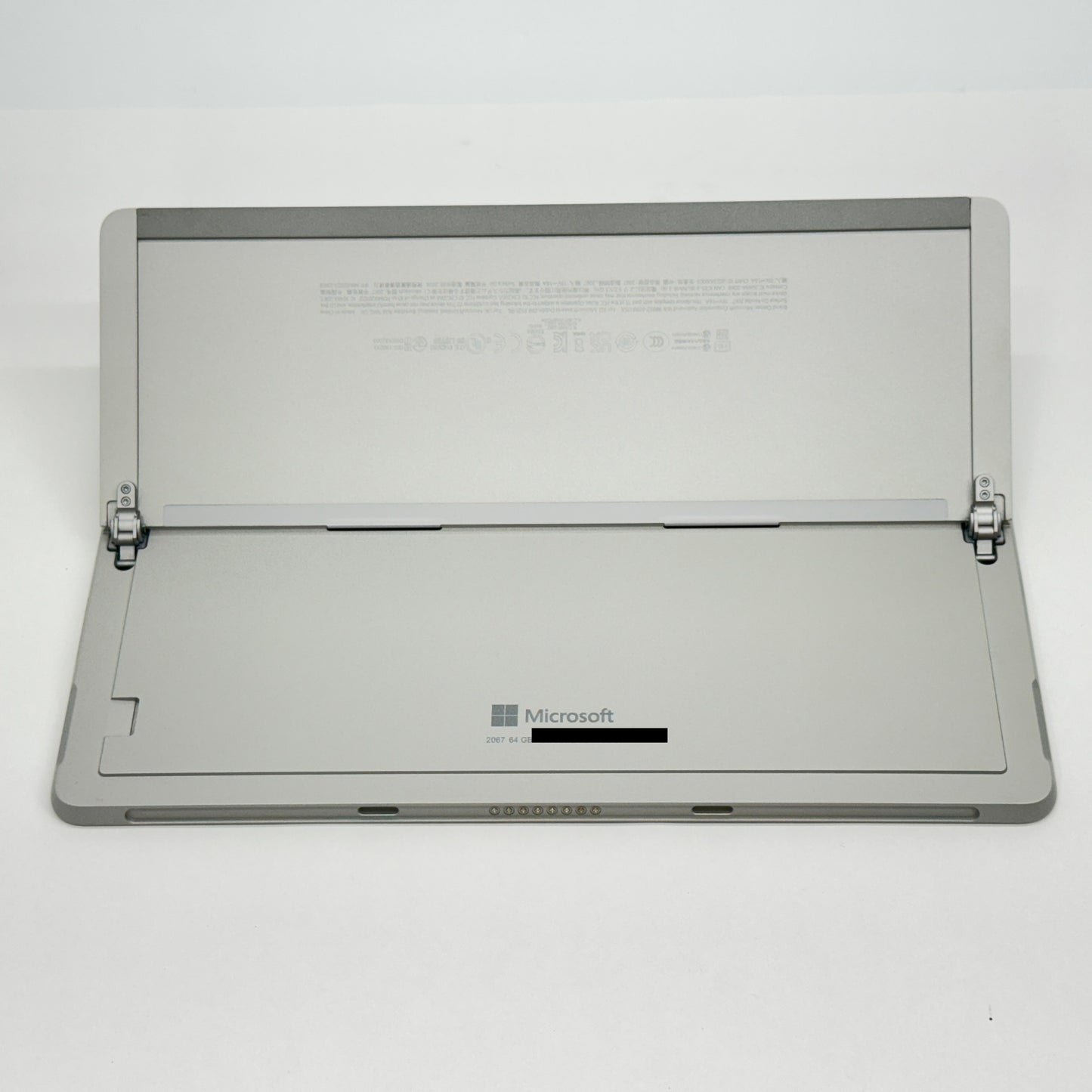 Microsoft Surface Go 4 2067 Intel（R) N200 8GB SSD 64GB Windows11Pro タイプカバー付属 バッテリー最大容量100% 【C8005-60】