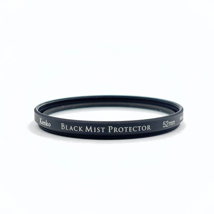 美品 Kenko Black Mist Protector52mm【C8269-N】