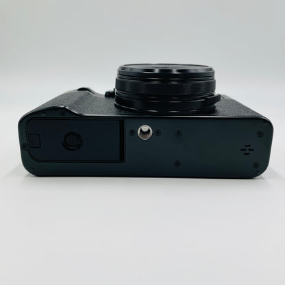 新品同様 美品 富士フィルム FUJIFILM X100VIブラック ショット数1,494枚　【C4668-80】