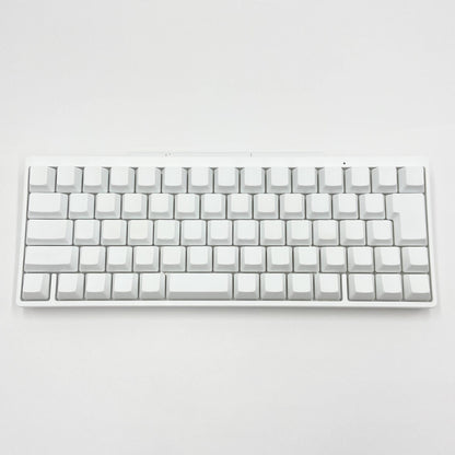 美品 PFU キーボード HHKB Professional HYBRID Type-S 雪 無刻印 PD-KB820YNS 日本語配列 元箱説明書付属【C5990-60】