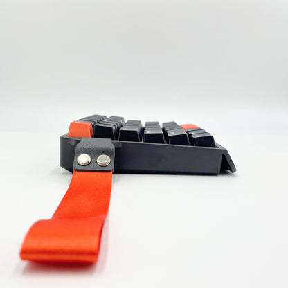 美品 EPOMAKER HE30 左手デバイス 片手キーボード 　ブラック・オレンジ 付属品完備【C7393-60】