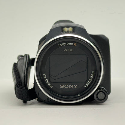 美品 SONY HANDYCAM HDR-PJ800 デジタルHD ビデオカメラ【C7637-60】