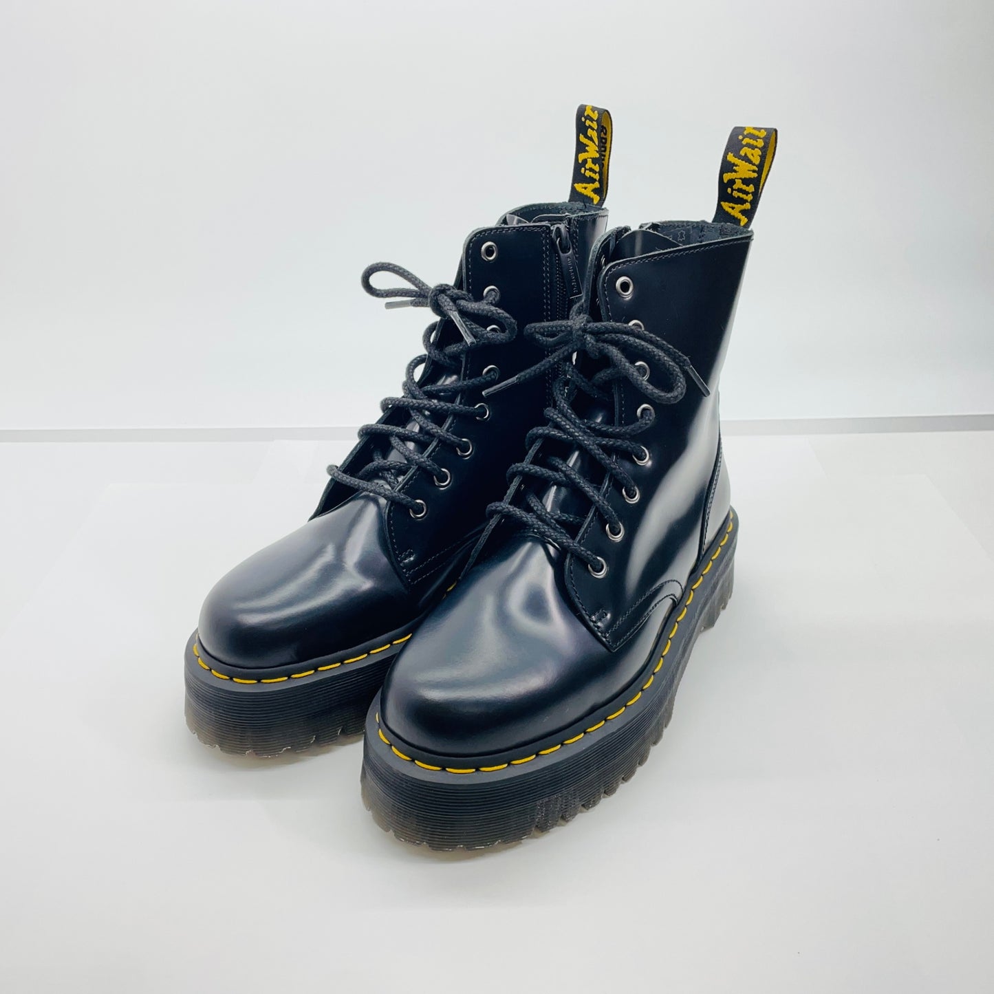 未使用 Dr.Martens JADON ドクターマーチン 8ホール 厚底	サイズ:26cm【4596-80】