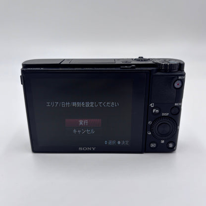 SONY RX100V DSC-RX100M5A サイバーショット コンパクトデジタルカメラ【C8188-60】