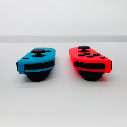 美品 Nintendo Switch 本体 Joy-Con(L) ネオンブルー/(R) ネオンレッド 任天堂 HAD-S-KABAA	【C4446-100】